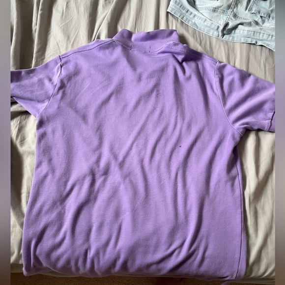 Purple polo tee - Picture 2 of 3